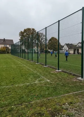 Ballfangzaun in Celle - fachgerechte Ausführung vor Ort