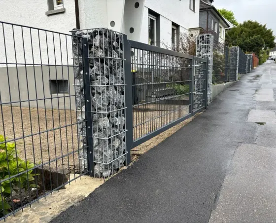 Gabionen und Steinzäune in Celle - fachgerechte Ausführung vor Ort