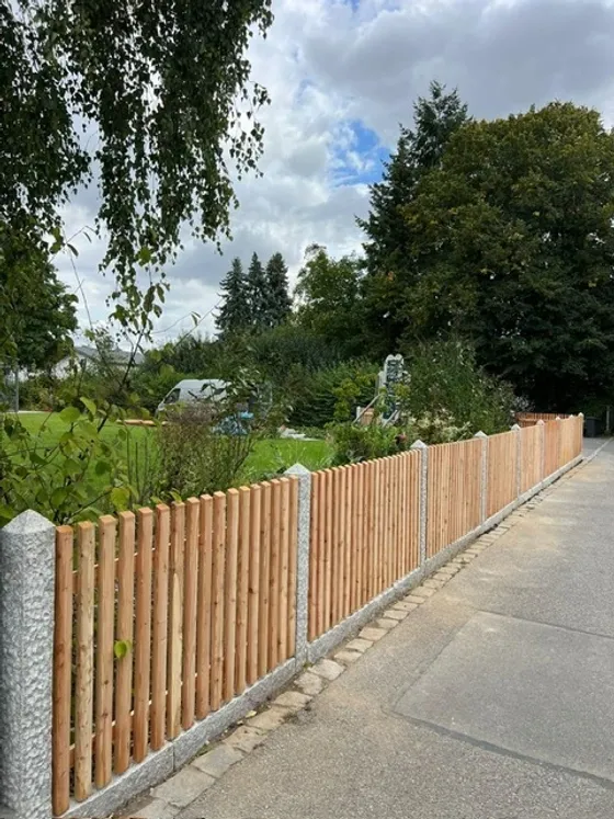 Holzzaun in Celle - fachgerechte Ausführung vor Ort
