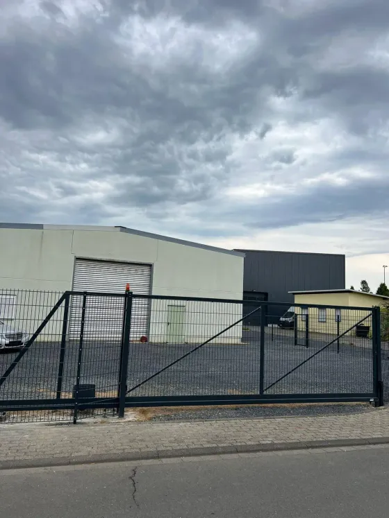 Industriezaun in Celle - fachgerechte Ausführung vor Ort